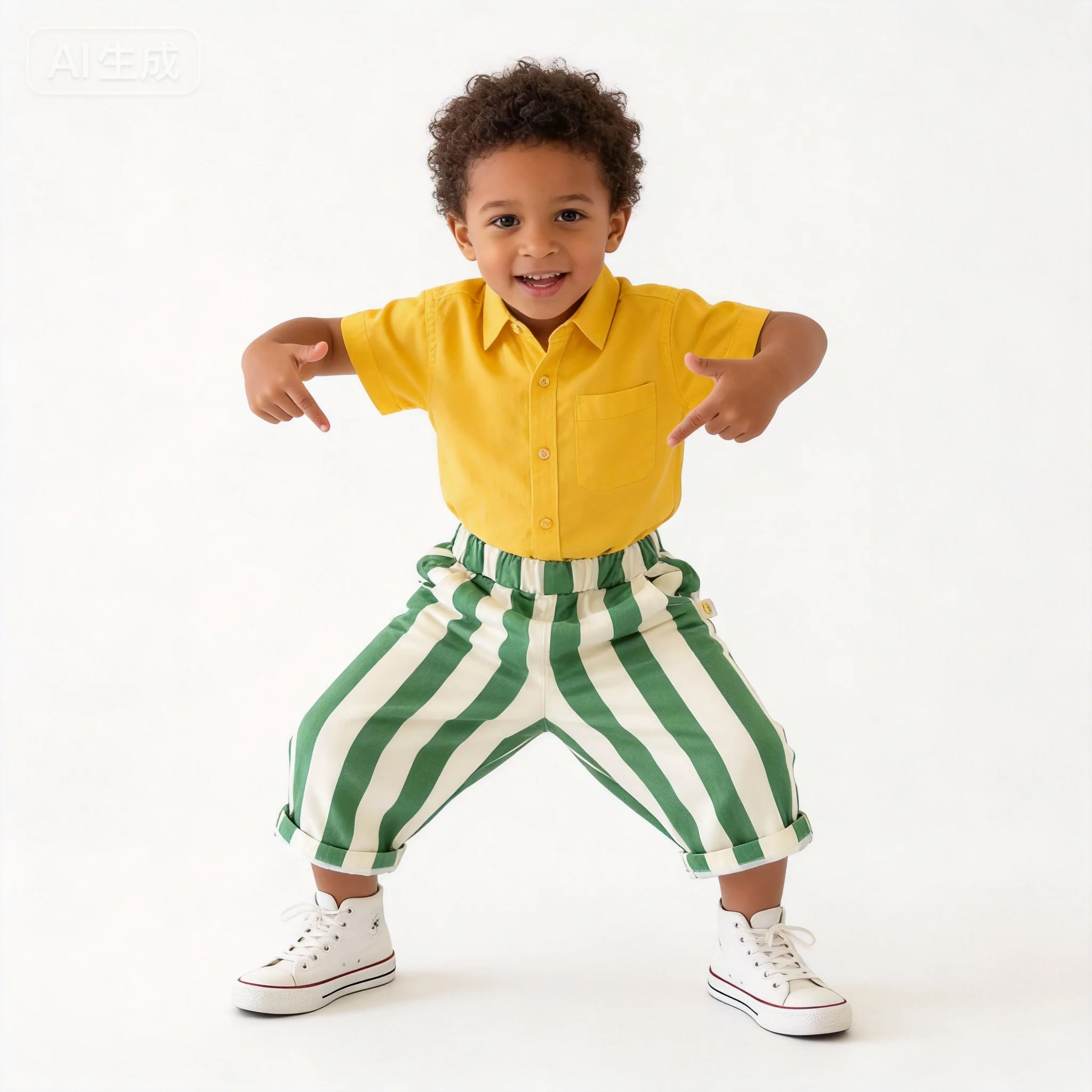 Summer Autumn New Boy Girl Children Loose Striped Casual Pants Baby Pockets Pants Kid Outdoor Cotton Trousers Toddler Costume
