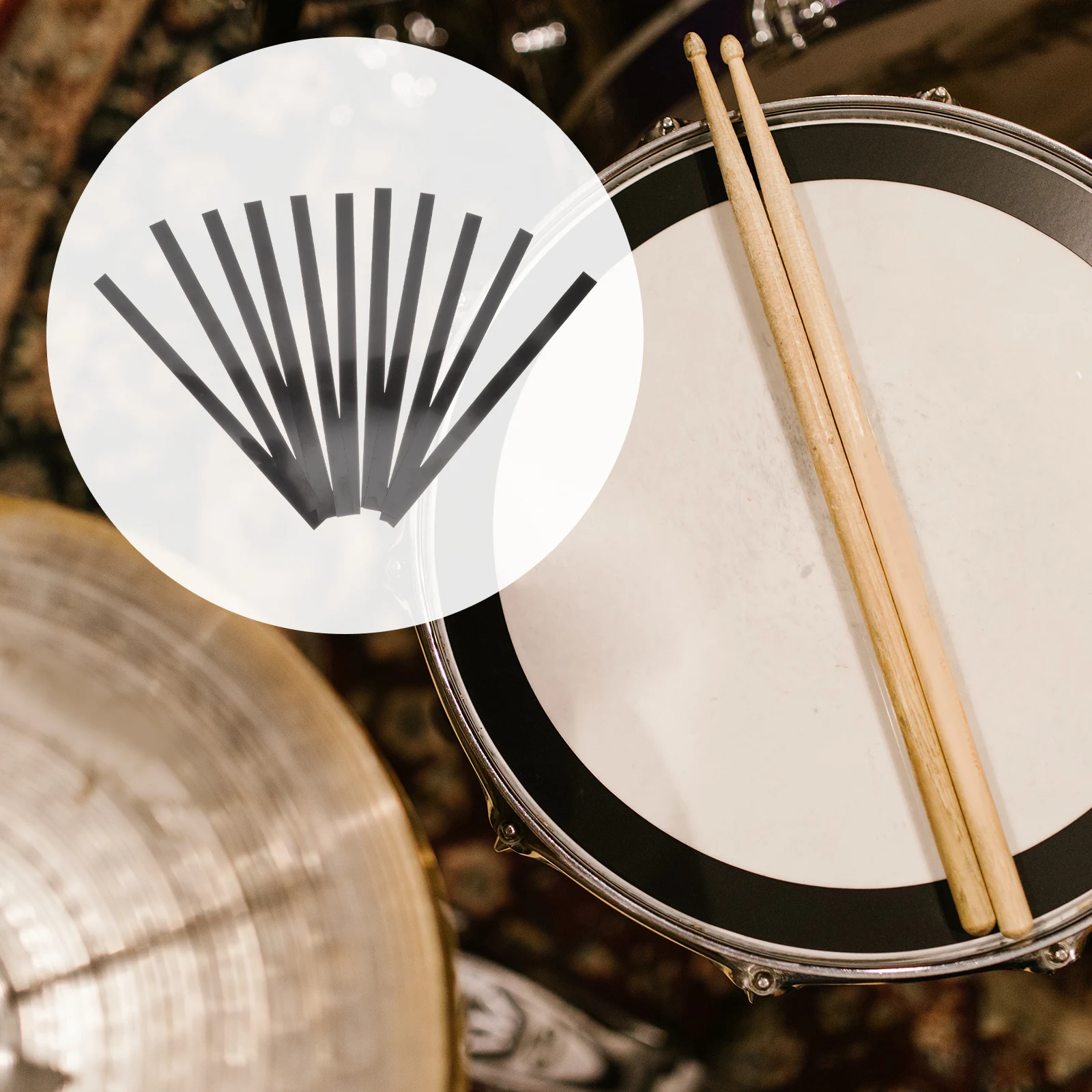 

20 Pcs Drum Strings Snare Sling Strap Wire Mounting Bass Belt Accessories and Parts The Pet Stand