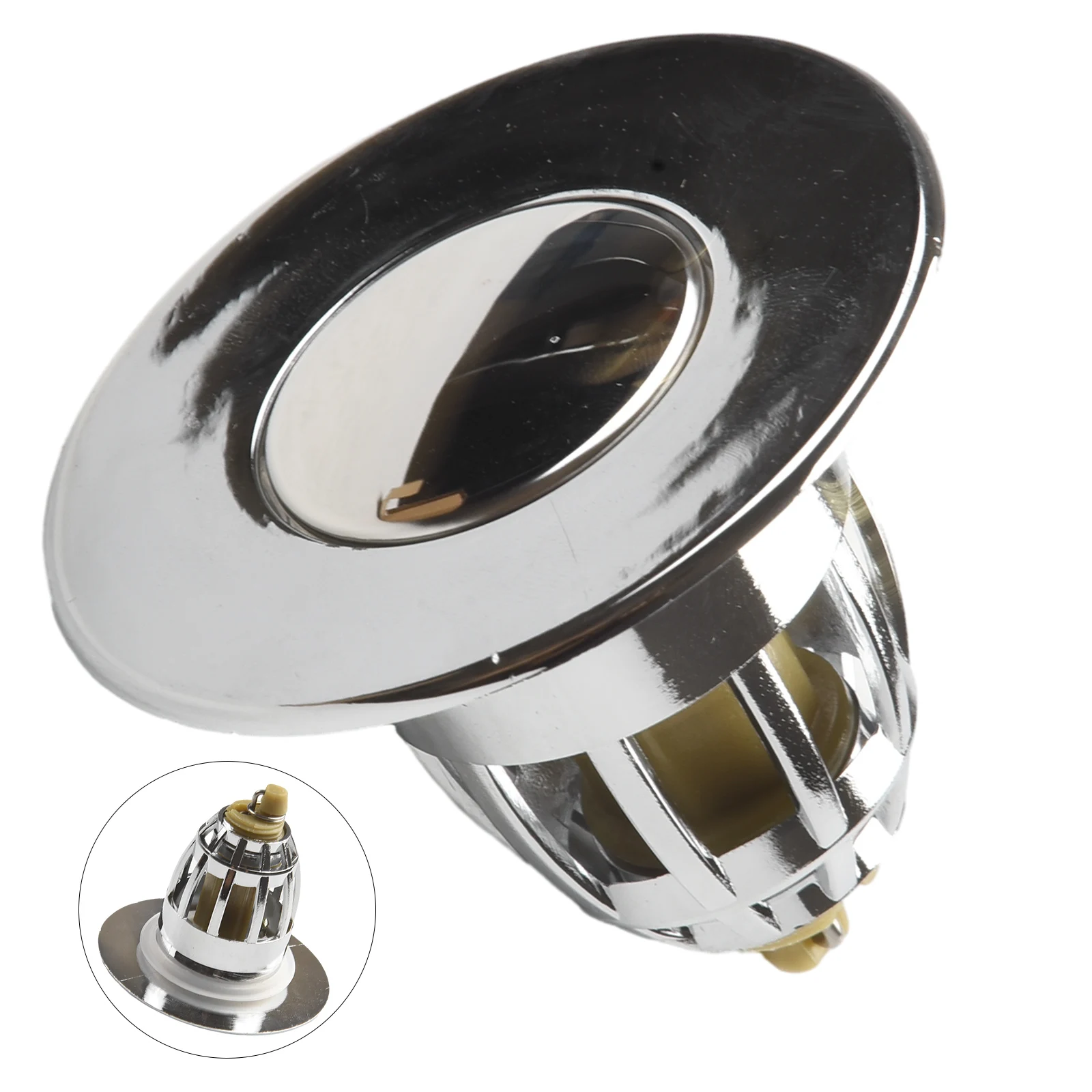 Package Content Bathroom Sink Plug Stopper Construction Wash Basin Core Construction Easy To Use