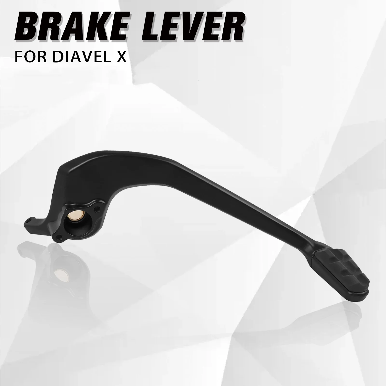 

For Ducati Diavel XDiavel 2016-2024 Motorcycle Brake Master Lever Footrest Foot Pegs Pedal 2023 2022 2021 2020 2019 2018 2017