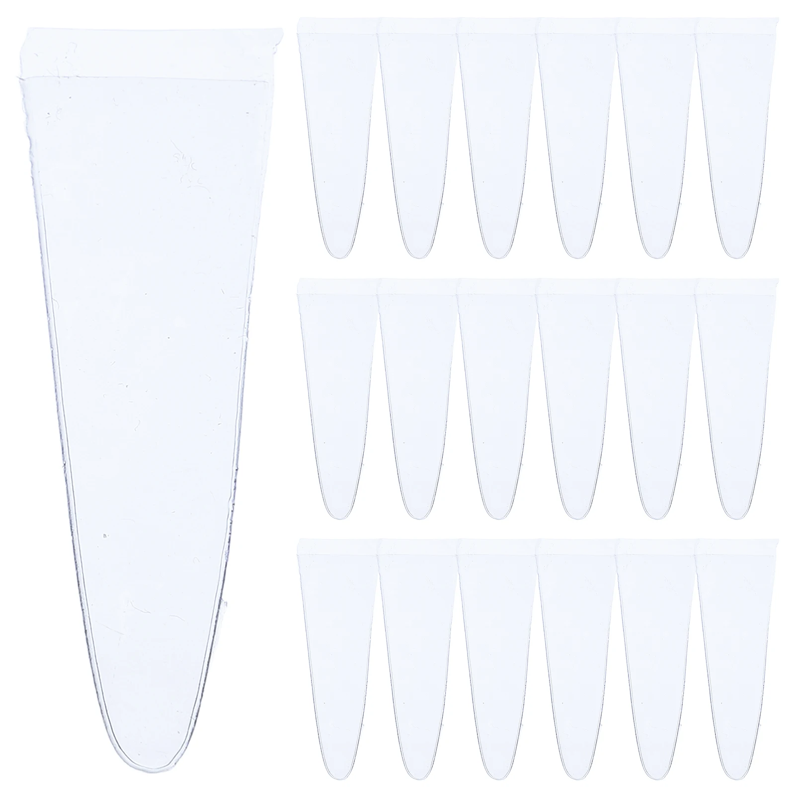 

50pcs Hair Cutting Sheath Sturdy Wear-Resistant Salon Tool Protector Scissor Tip Cover For Barber Beauty Sewing Tools