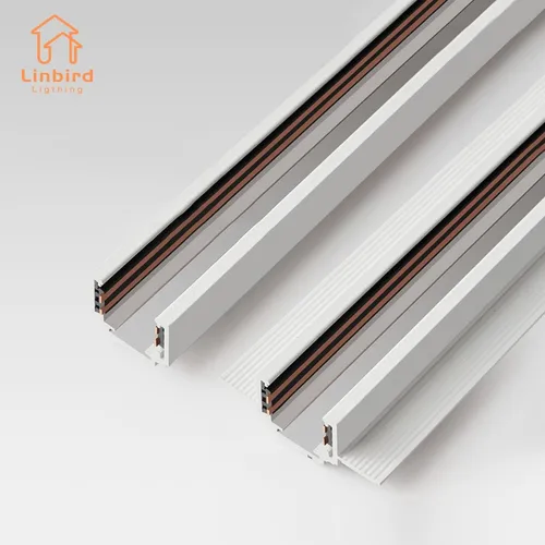 얇은 마그네틱 화이트 트랙 레일 라이트 시스템, 미니 심플 모던 임베디드 유연한 고정 장치, LED 스포트라이트, 천장 실내 거실 