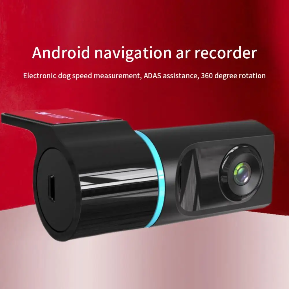 Mini Car Recorder Vedio 1080P WIFI DVR ADAS Dash Camera Car DVR Camera Recorder DashCam For Android Car Radio