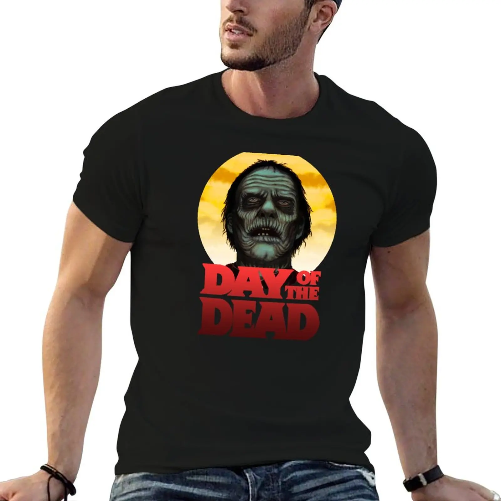 

Day of the Dead Bub T-Shirt t shirts for man slim fit t shirts cotton 100% funny t shirts man T-Shirt