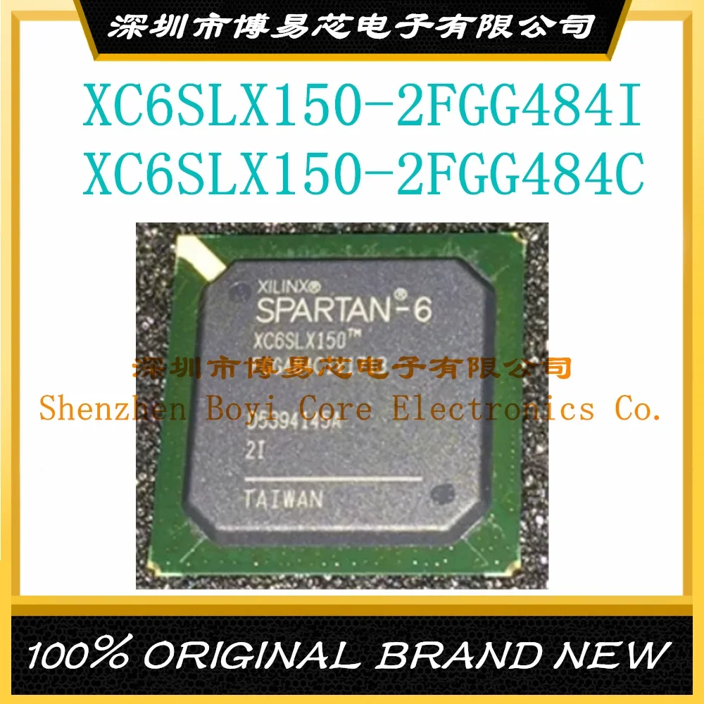 

XC6SLX150-2FGG484I XC6SLX150-2FGG484C package BGA-484 New Original Genuine