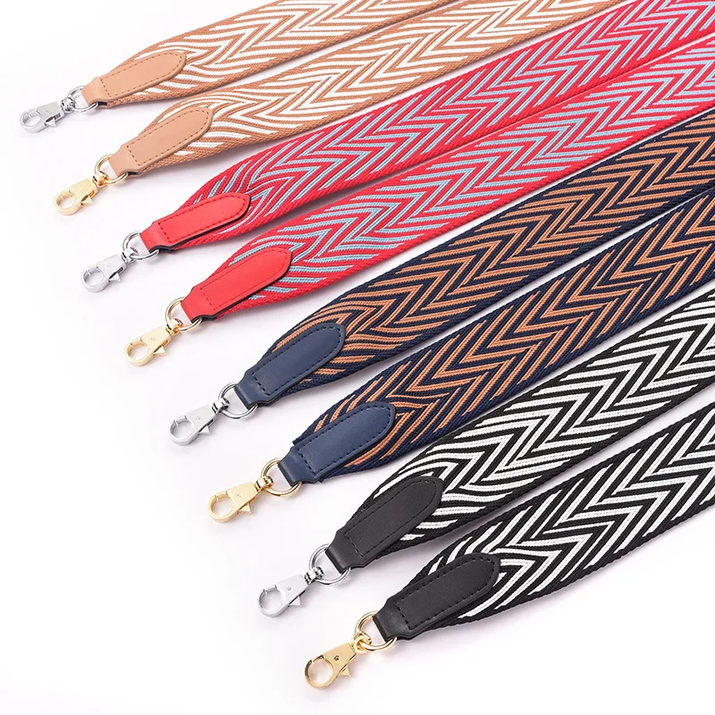 110cm Wax Line Weaving Wide Shoulder Strap Fit for Evelyne Bag Shoulder Messenger Bag Replacement Strap Handbag Accessories