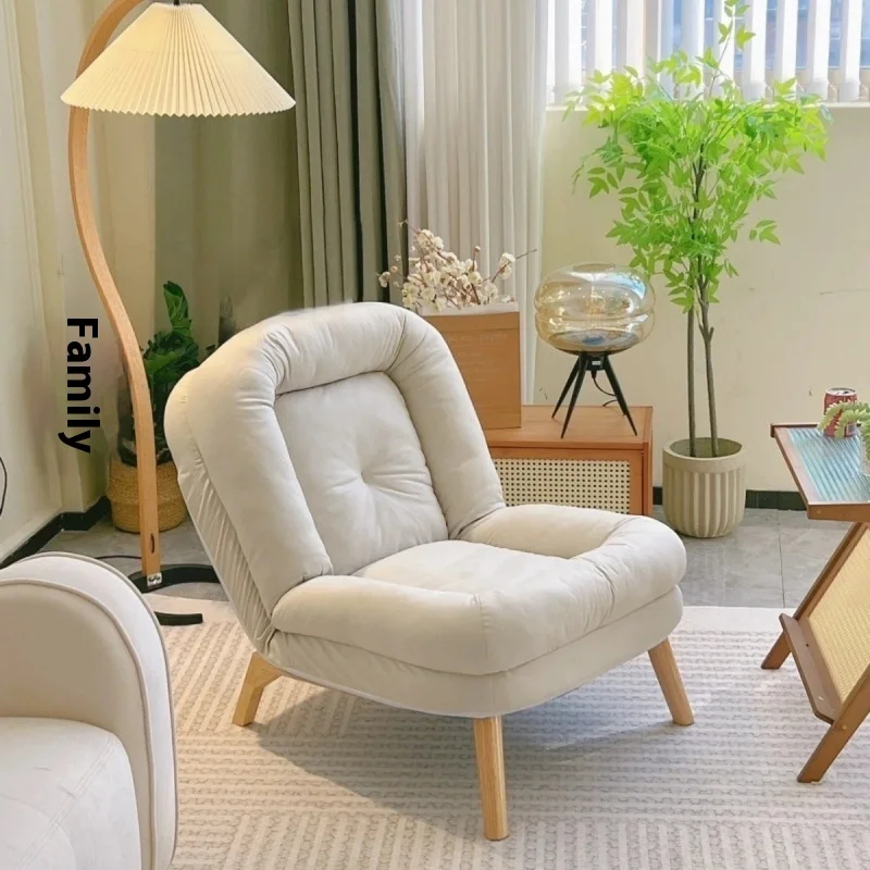

Modern Style Single Tatami Bean Bag Sofa Lazy Sleepable Giant Human Dog Kennel Balcony Chair Cotton Fill Foam Fabric Upholstery