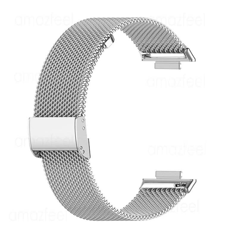 Metal Watchband For Huawei Watch Fit 2 Smart Watch Band Accessories Metal Strap For Huawei Watch Fit Bracelets Correa