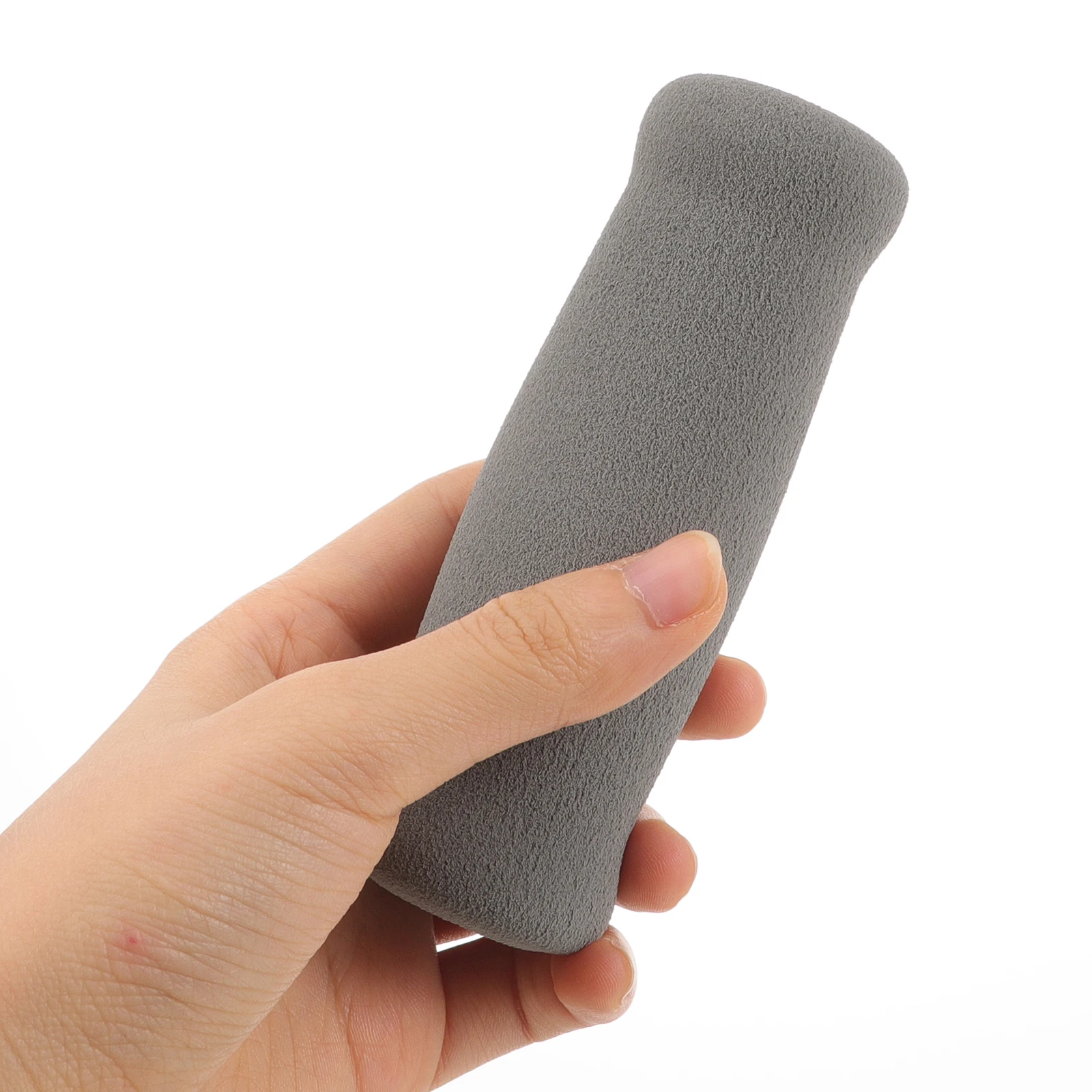 

4pcs Black Hiking Pole Handle Cover Cane Grip Replacement Walking Grips Wraps Stick Anti Skid Crutch Handles Nonslip Hand Grips
