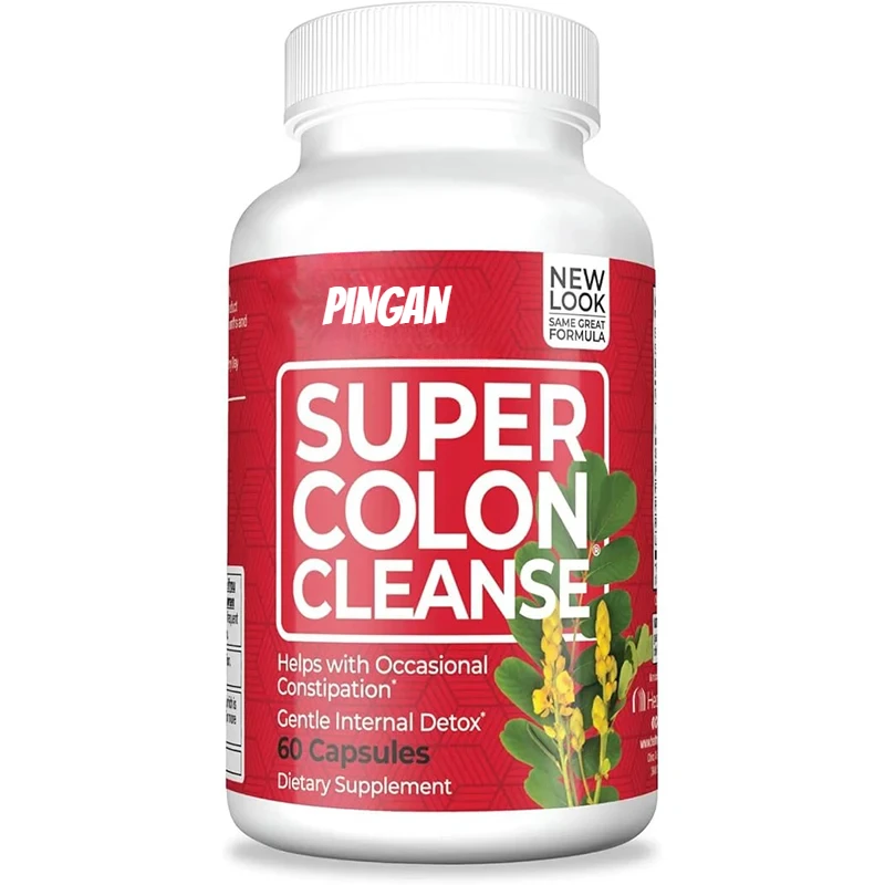 

Plantago Asiatica Shell, Probiotics Used To Relieve Constipation and Digestion, 60 Capsules