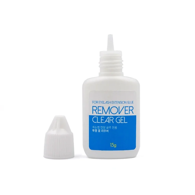 1 Bottle 15g Korea SKY Gel Remover for Debonding Eyelash Eyebrow Extensions Glue Removal Lashes Adhesive Liquid Remover