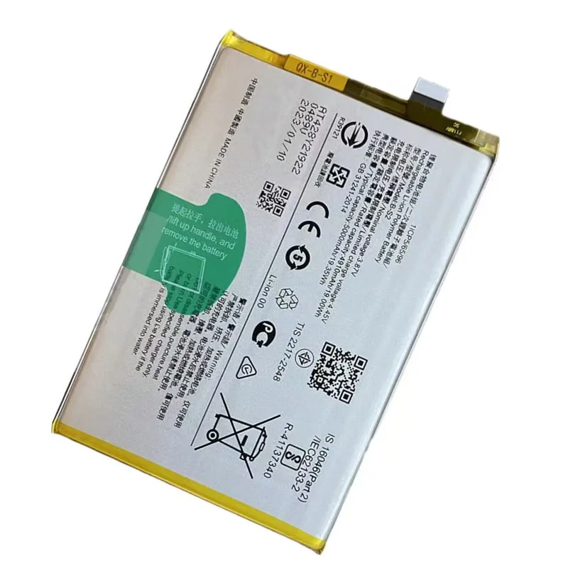 For VIVO y33s B-S2 4910 mAh new high capacity battery, cell phone battery replacement, send tools