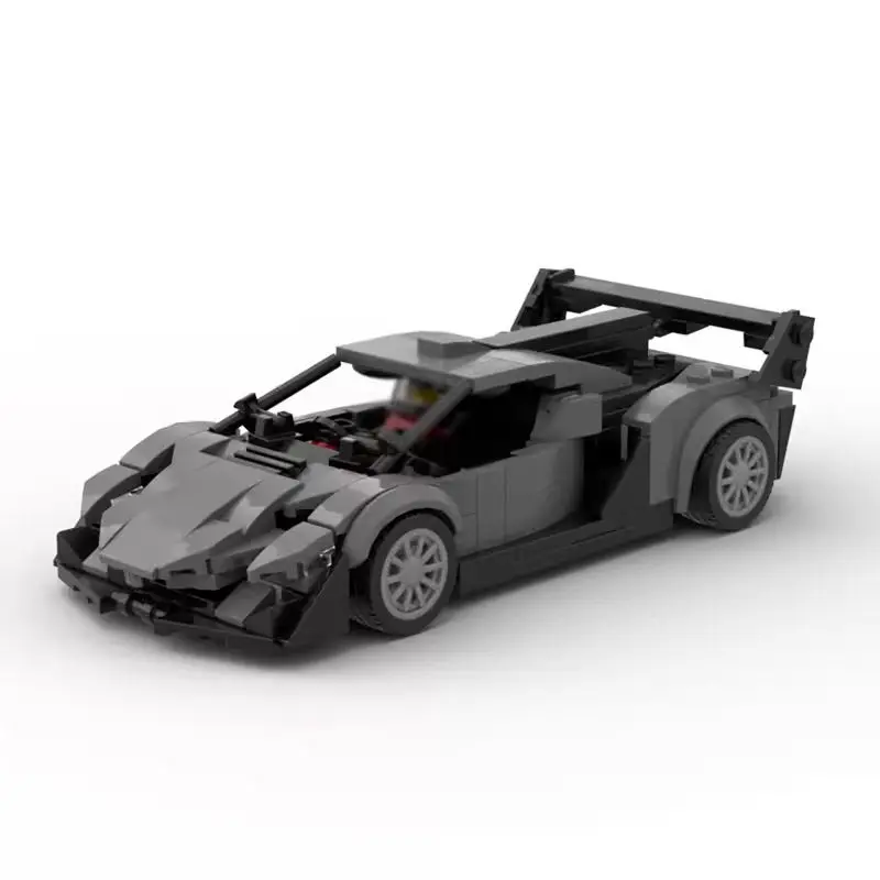 

MOC Veneno Speed Champions Sports Cars Techniced Building Blocks Bricks Set Kids Toys Gifts For Boys & Girls