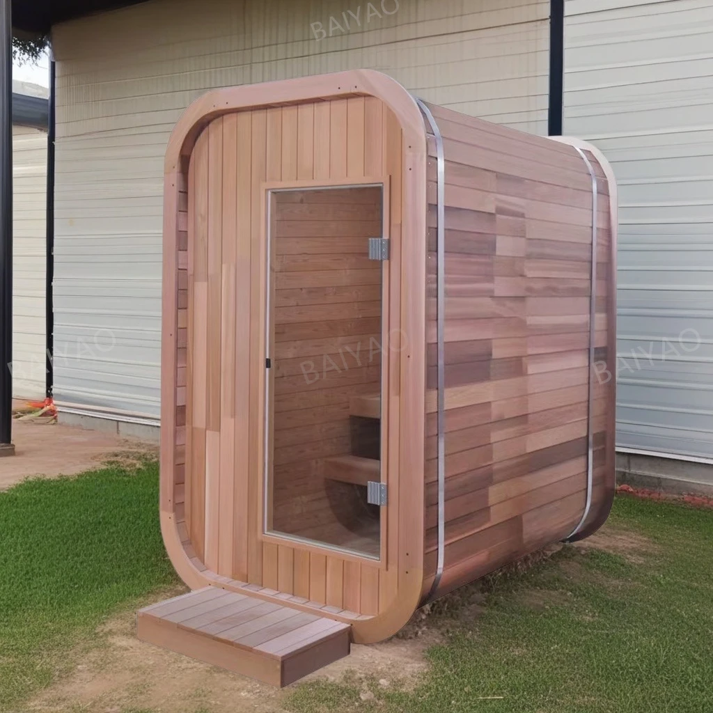 

Высококачественная традиционная уличная дровяная печь-камин для панорамной паровой сауны