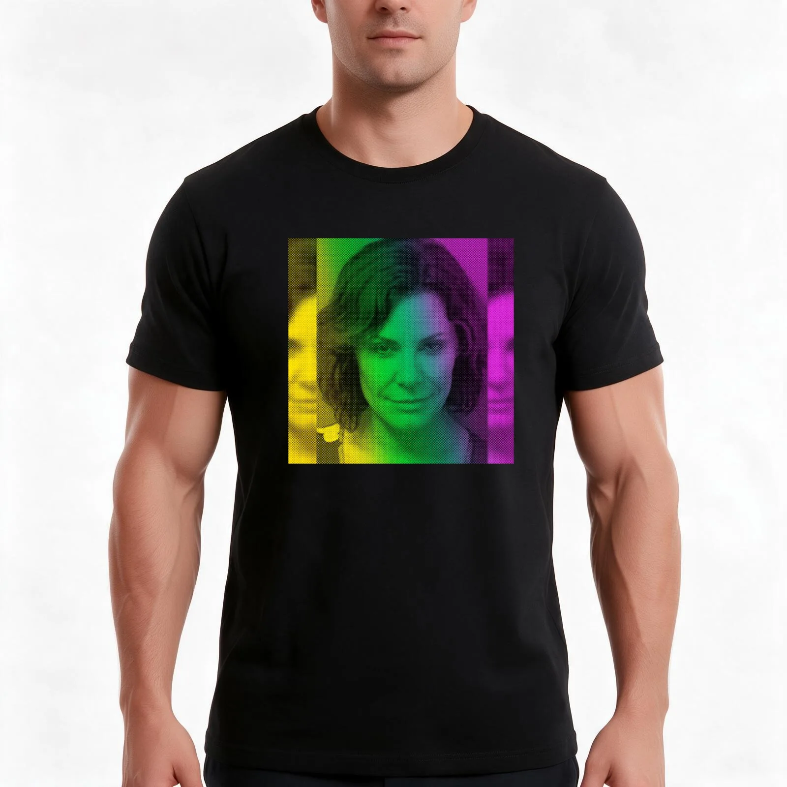 Luann Rainbow Mugshot - Real Housewives of New York funny stuf T-Shirt, Summer Casual Cotton Tee, Oversized Streetwear Tops