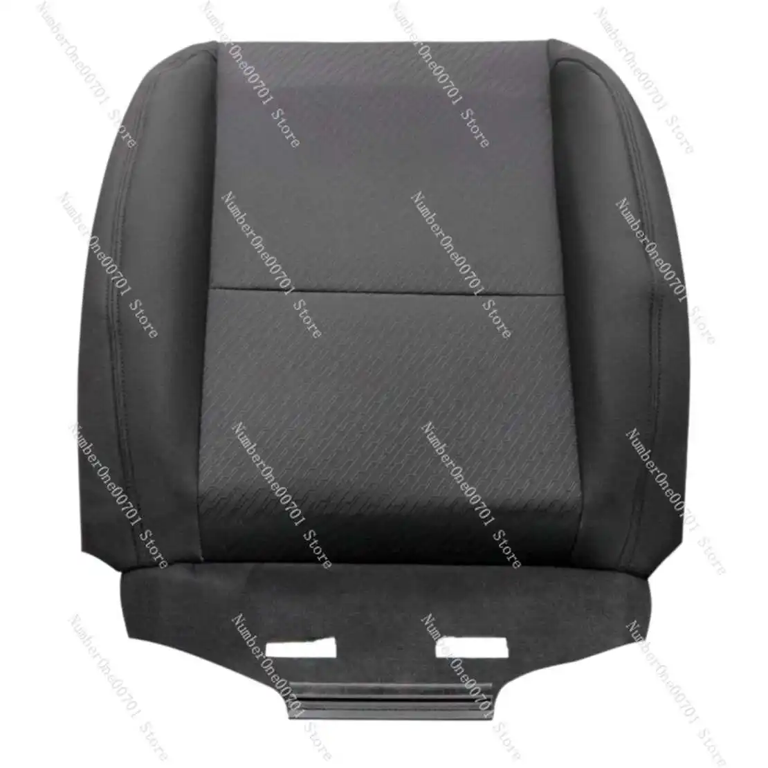

Car Front Driver Side Bottom Cloth Seat Cover fit