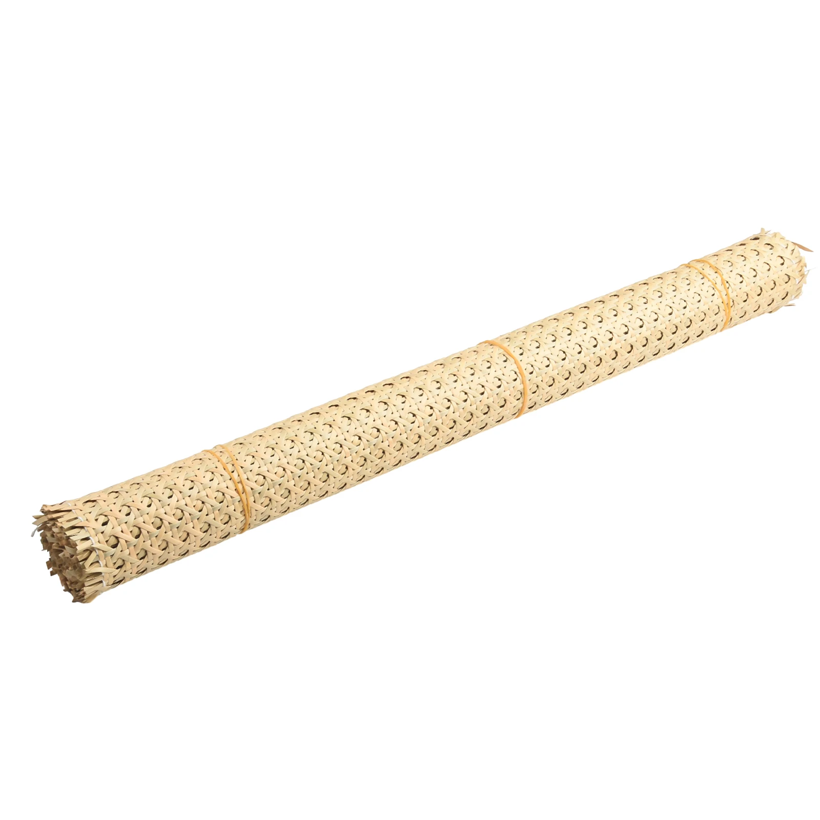 Roll of Rattan Mesh Webbing Material for Chair Caning Kit Multi Size Options for Furniture Repair and Decorative Craft Projects