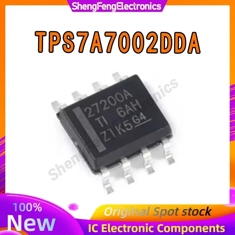 

5PCS TPS7A7002DDA TPS7A7002 TPS7A TPS7 TPS IC 3A SGL Out Low Inpt Adj LDO Linear Reg SOP8 in Stock 100% New