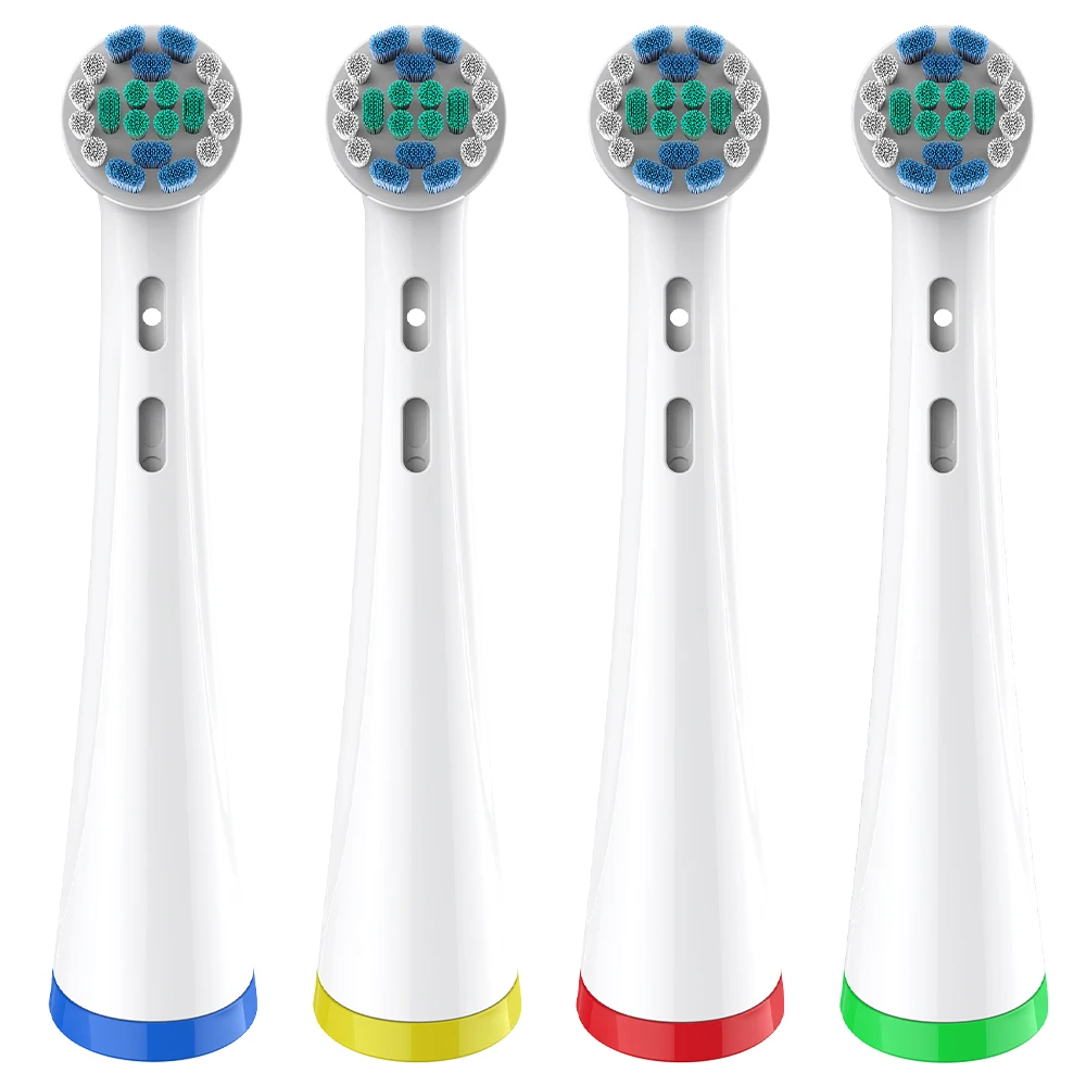 

4-8-12x Replacement Brush Heads Compatible with Oral B iO 2/3/4/5/6/7/8 Electric Toothbrush, Toothbrush Head for Precision Clean