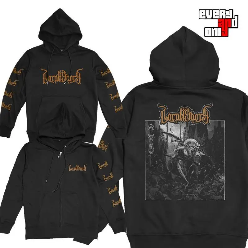 Lorna Shore Dead Core Band King Ov Deception Casual Jacket Hoodie Cotton Fashion Hoodie Sold 100 Orders