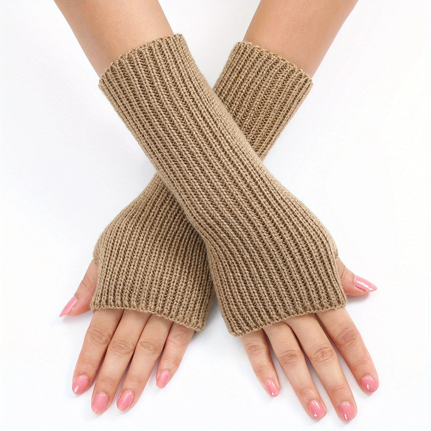 Unisex striped knit gloves wit - Formal Wear Gloves Men review and price