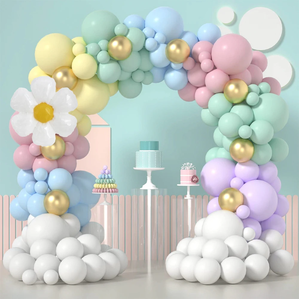 Macaron Balloon Garland 3