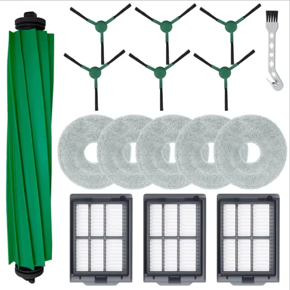 For Roomba Plus 405 For Combo / 505 For Combo Main Side Brushes Filter Mop Cloth Vacuum Cleaner Accessories Spare To Replace