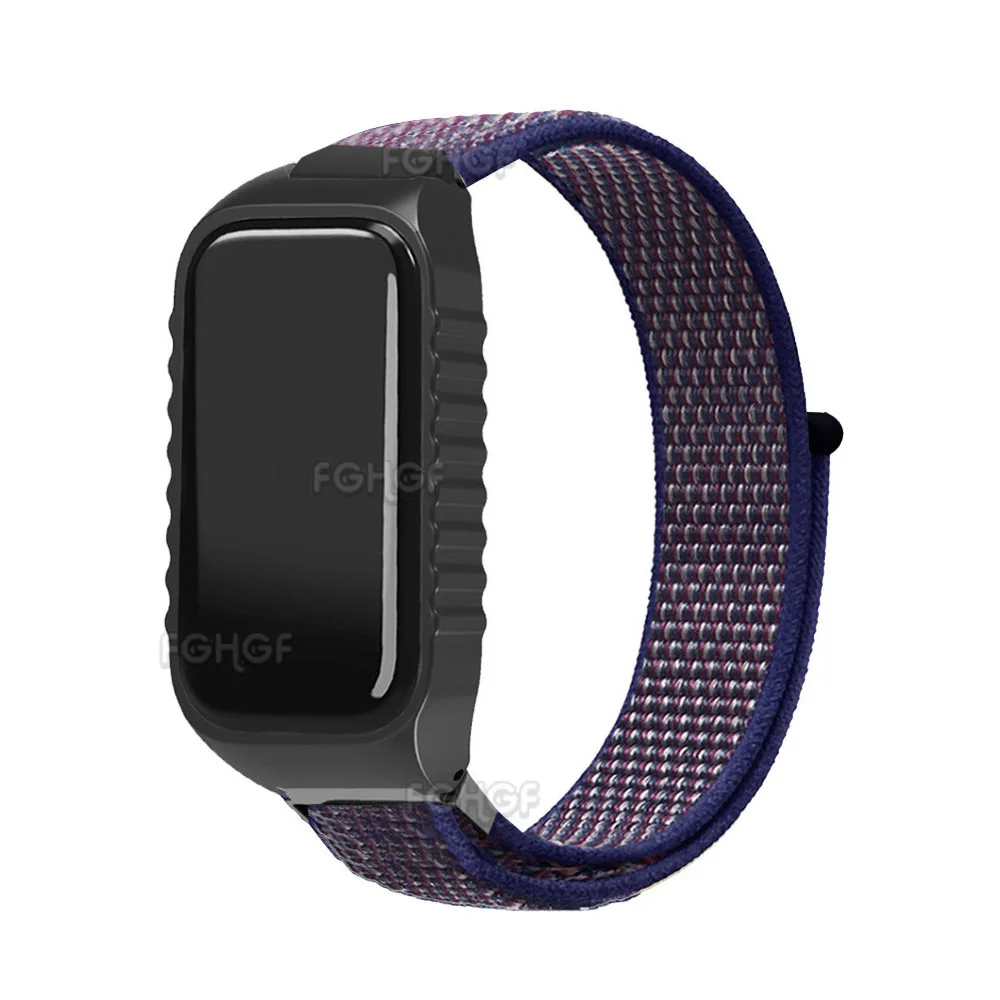 Nylon Loop Pulseira para Xiaomi Mi Band 8, Watch Strap, Pulseira, Cinto Acessórios