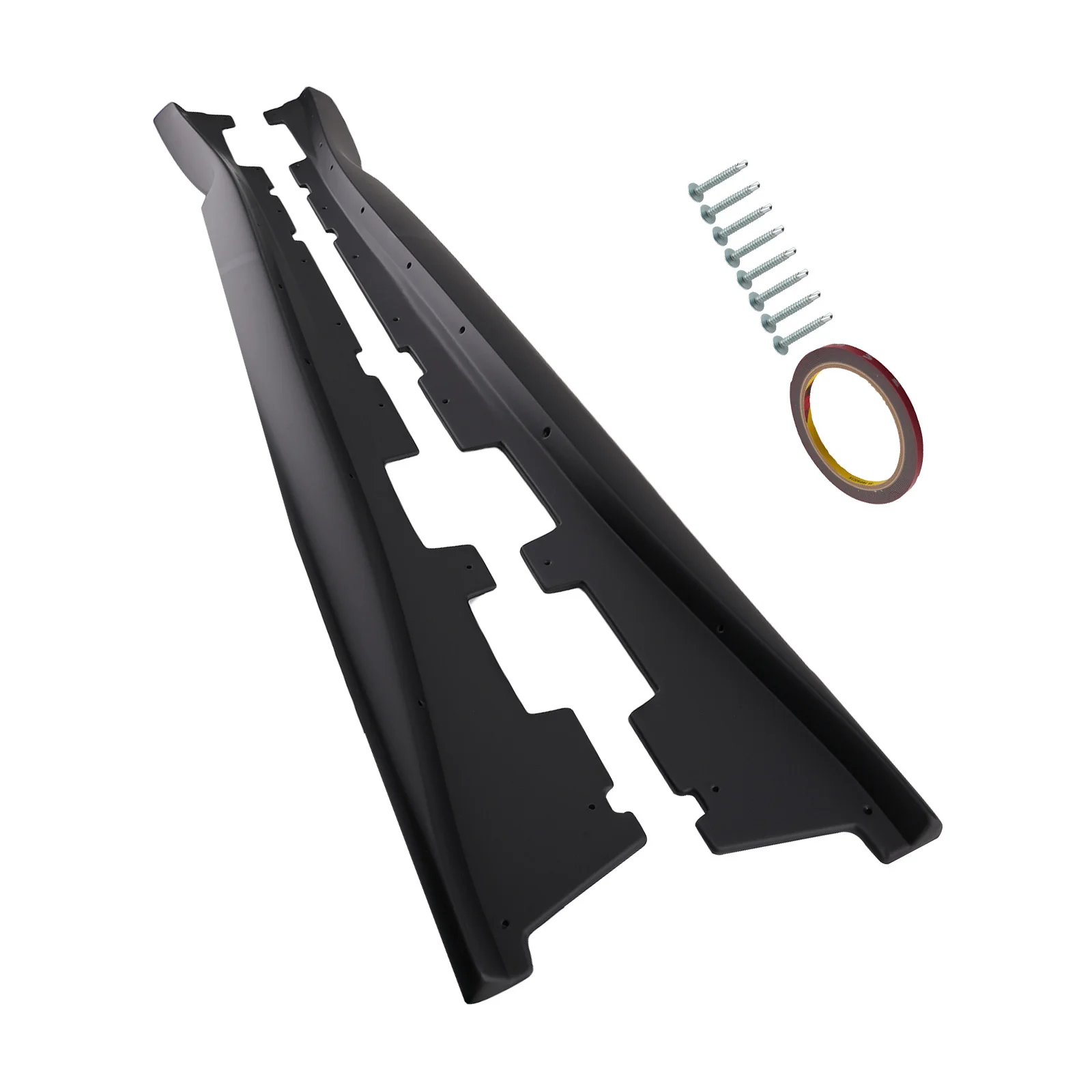 

Matte Black Side Skirt Extension for Chevy Camaro 2016-2020 Body Panel Kit