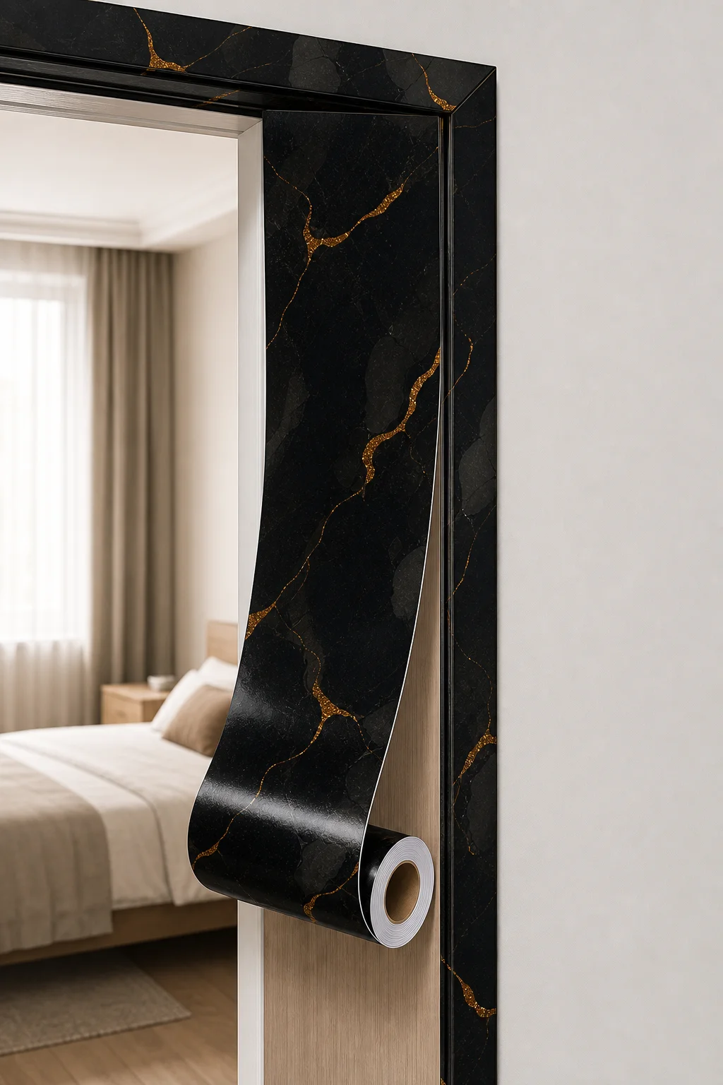 Decorative Paper For Window Sills And Countertops Kitchen Wall Stickers High-Temperature And Oil-Resistant Stickers.