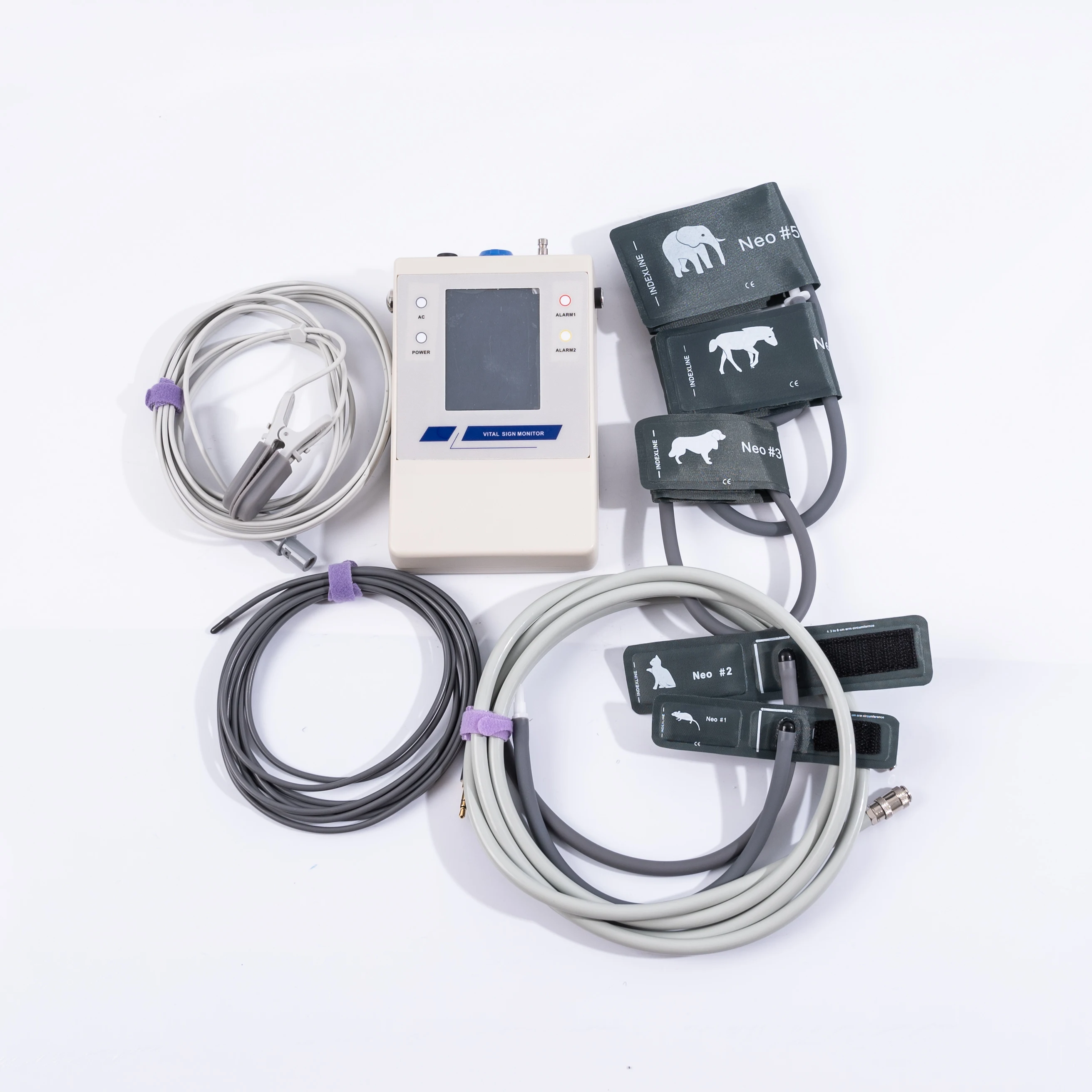 Pet Handheld Veterinary   Pulse oximeter With High Precision SpO2 PR  HR and RR for vet pet