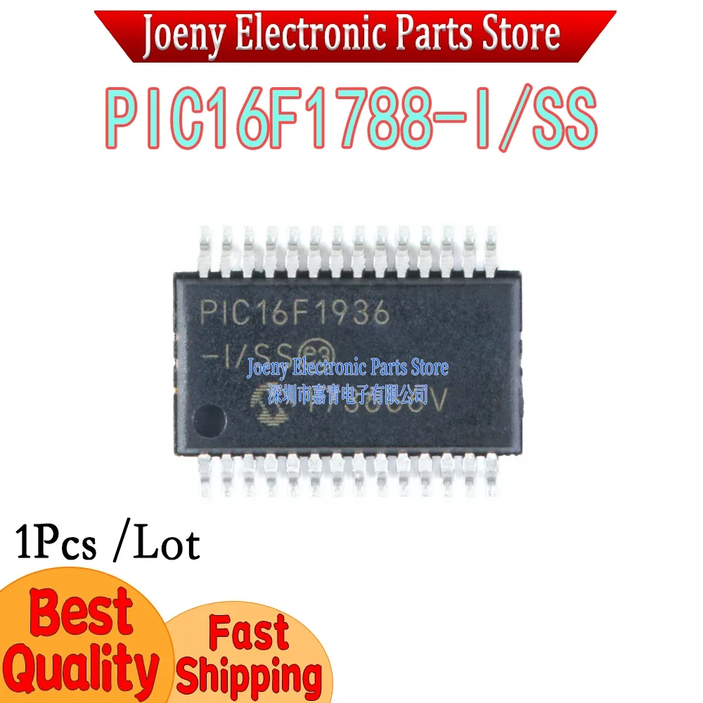 PIC16F1788-I/SS Evaluation board