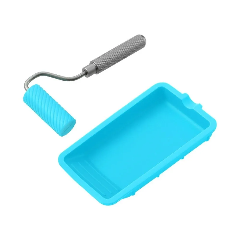 

Soft Silicone Silicone Paint Roller Mini Size Easy to Clean Painting Decorating Kit 48Mm Roller 1-7/8 Inch
