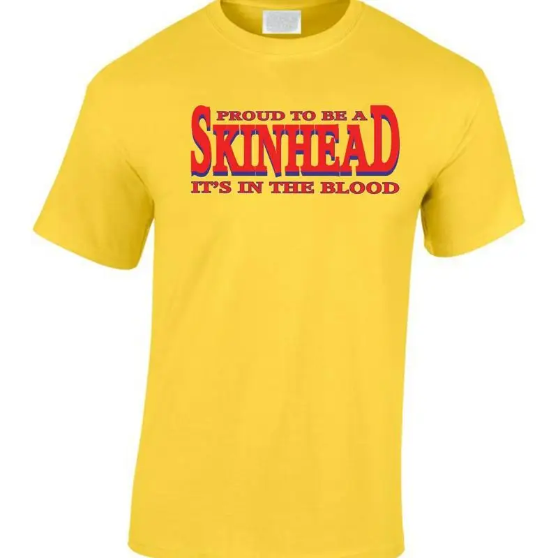 

Мужская футболка Skinhead Proud To Be A It's In The Blood 1962, Ska Reggae