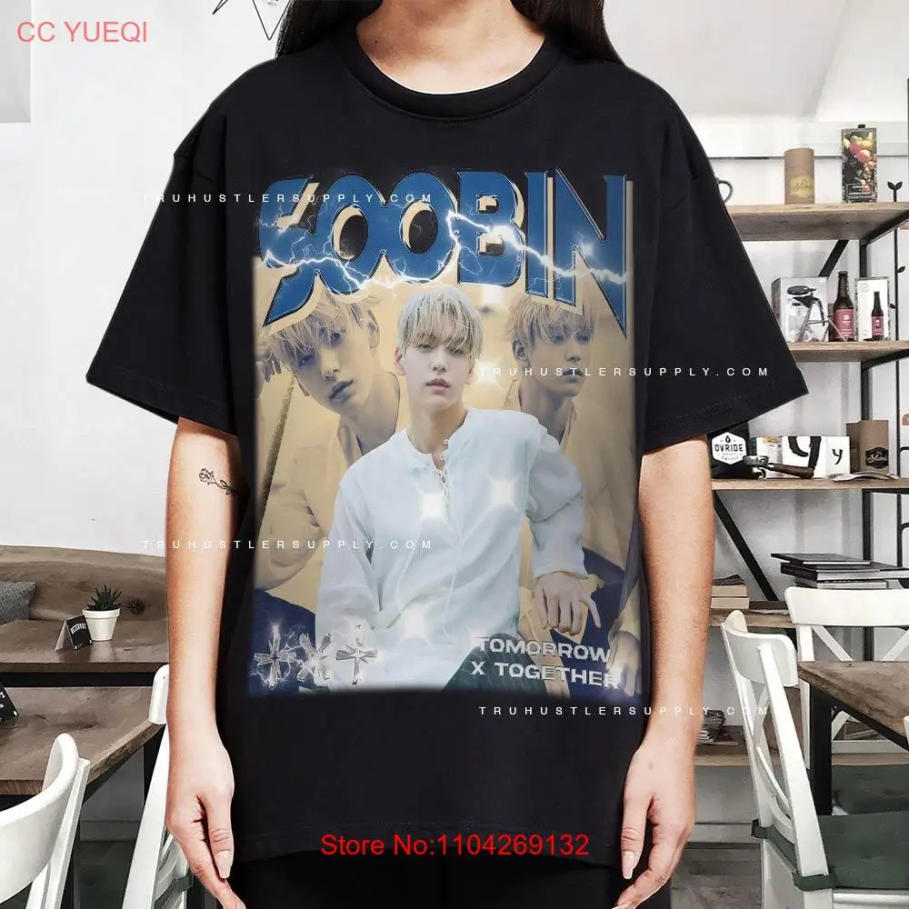 Vintage Soobin inspired T Shirt Limited Edition for MOA long or short sleeves