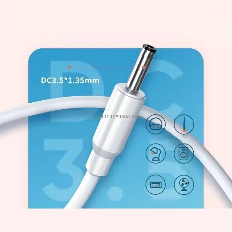 USB до 3,5x1,35 мм 5V зарядка