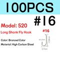 100 piezas talla 16