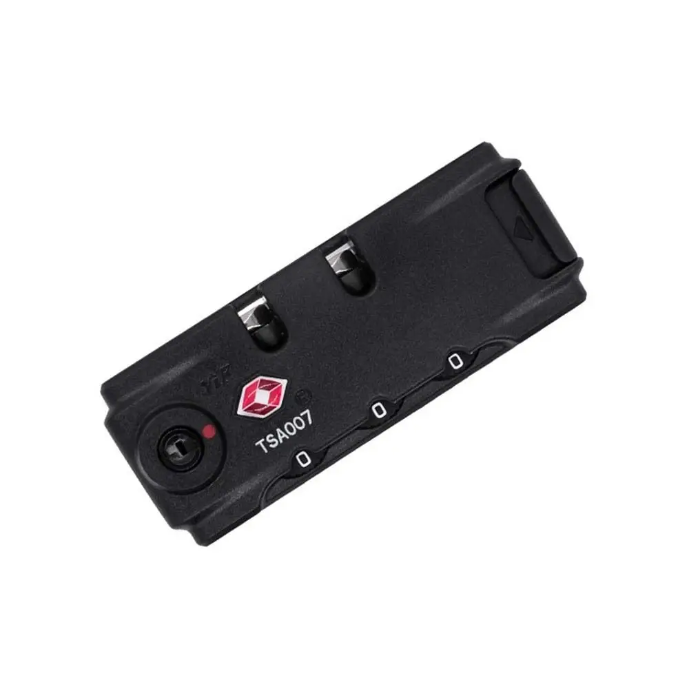 Cabinet Locker TSA 3 Digit Combination Lock Security Tool ABS Customs Password Lock Digit Suitcase Luggage Coded Lock Travel