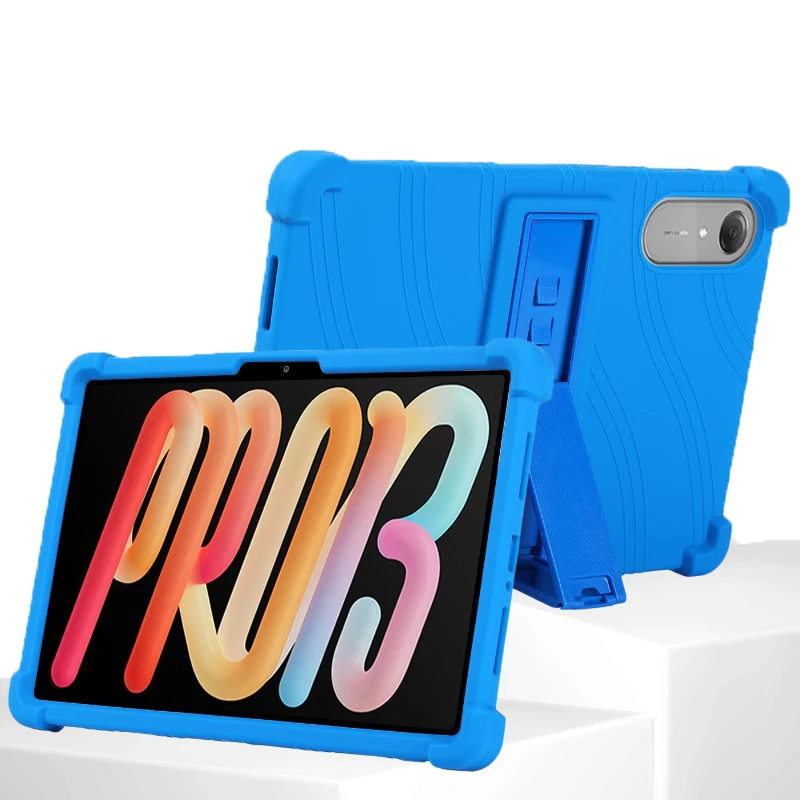 Tablet Case Funda For Lenovo Idea Tab Pro Gen 2 13 inch TB390FU Thicked Shockproof Protective Cover Soft Back Stand Case Holder