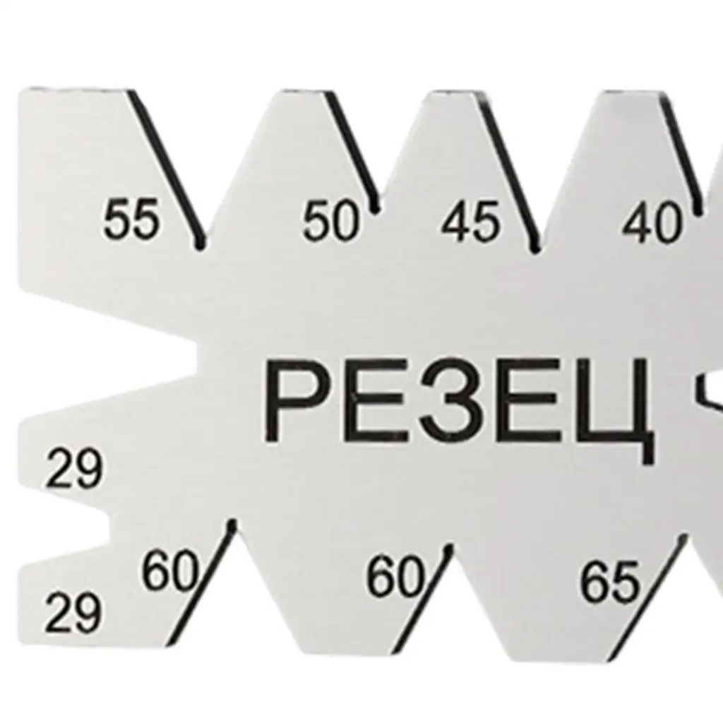 เหล็กคาร์บอนมุมสกรู PITCH บดสกรูด้ายวัดเครื่องมือ
