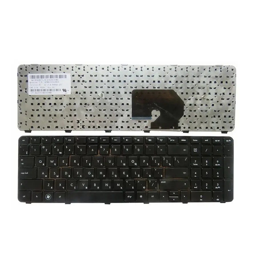 FOR HP Pavilion DV7-6100 DV7-6200 DV7-6000 dv7-6152er RU Hpmh-634016-251 639396-251 634016-251 russian Laptop keyboard RU