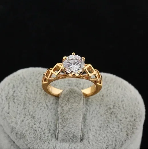 Delysia King  Zircon Ring