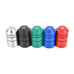 Archery Bow and arrow stainless steel counterweight five colors recurve compound bow barebow counterweight block