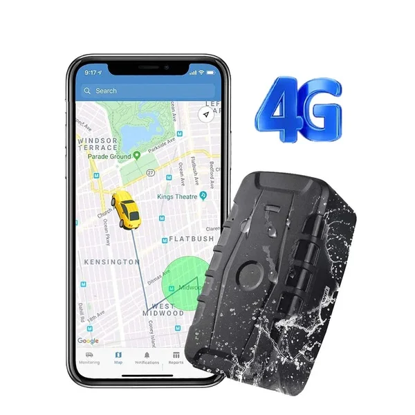 Real-Time Car GPS Tracker 4G TK918 with 20000mAh Battery Long Standby Magnet Tracker Latest LTE & GPS Navigation Tkstar Model