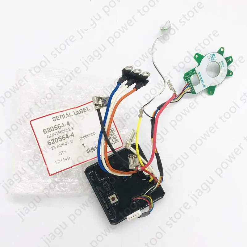 Controller board Replace for MAKITA DTD154 TD154D 620564-4 DC18V 3-Key Impact Driver Electric tool parts