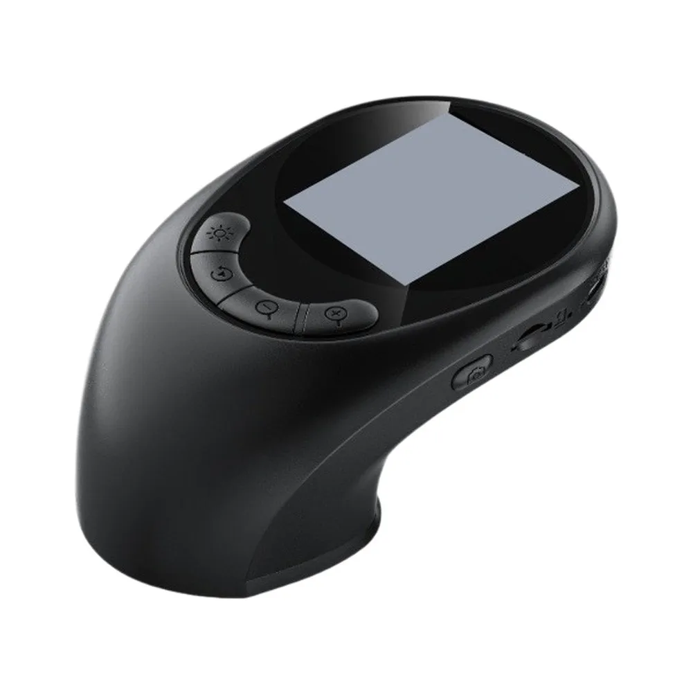 Portable Digital For microscope Featuring 2.4 inch Screen Integrated Base and Adjustable LED Light for Lab Field and Home Use