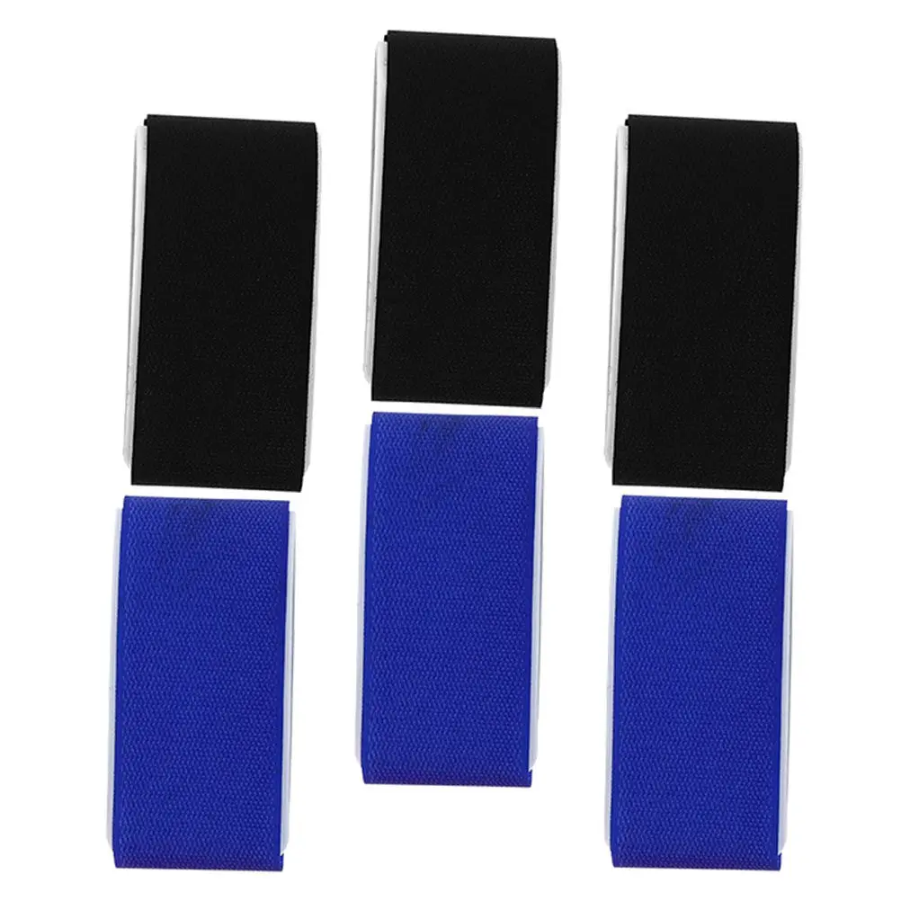 

6Pcs Snowboard Fixing Strap Heavy-Duty Nylon Eva Material Ski Carry Strap for Transport Protection Skis Storage Band Snowboard