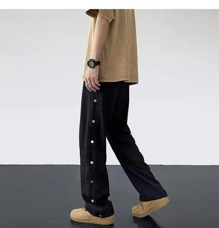 

Trendy Brand New Loose Style Trendy Casual Pants for Men Summer Japanese Literature