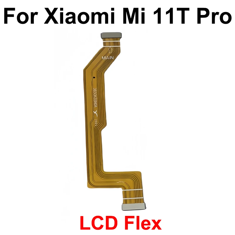 LCD Motherboard Connector Flex Cable For Xioami Mi 11 11T 11i 11X Lite Pro Ultra Global 4G 5G LCD Screen Mainboard Flex Ribbon  image 3