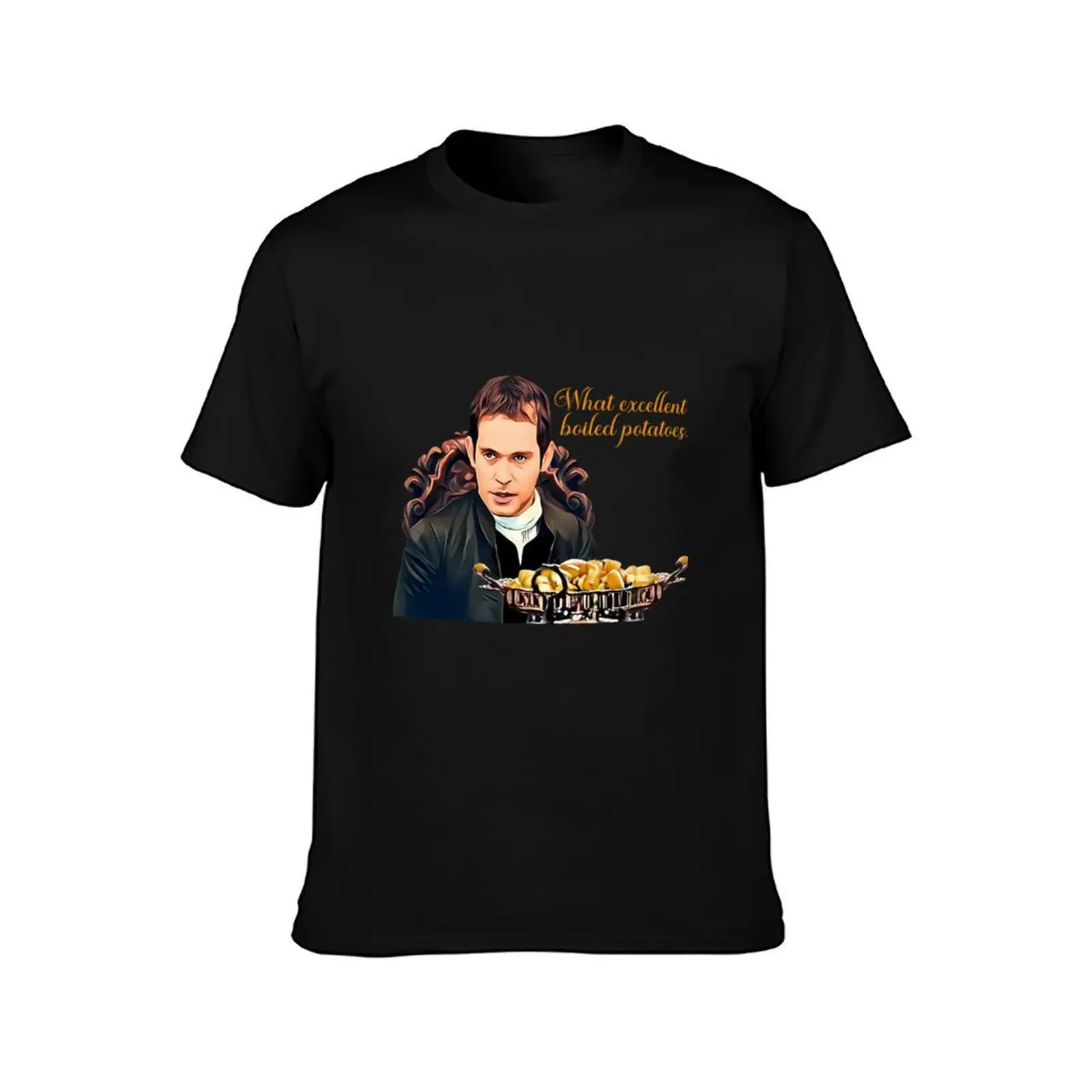 What Excellent Boiled Potatoes Mr Collins T-Shirt Classic Basic Casual T-Shirt